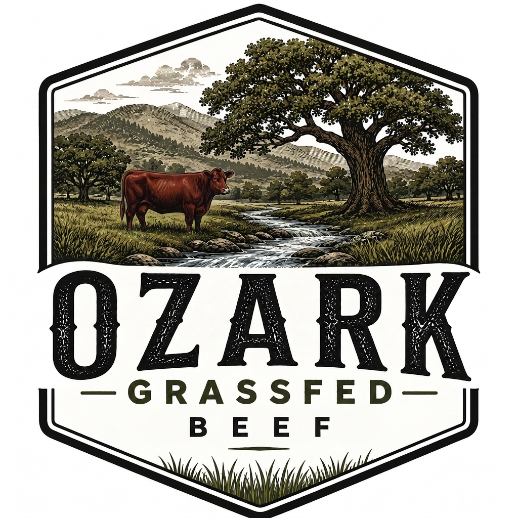 Ozark Grassfed badge